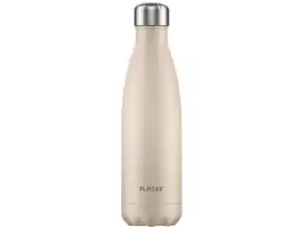 ANWB Flaske 500 ml RVS Drinkfles Wit aanbieding