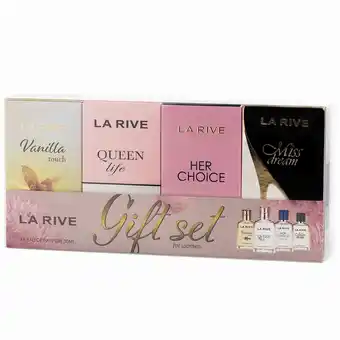 Douglas La Rive Gift Set For Women aanbieding