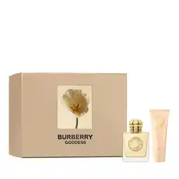 Douglas BURBERRY Goddess Burberry Goddess Eau de Parfum Geschenkset - 50ml EdP + 75ml Bodylotion aanbieding