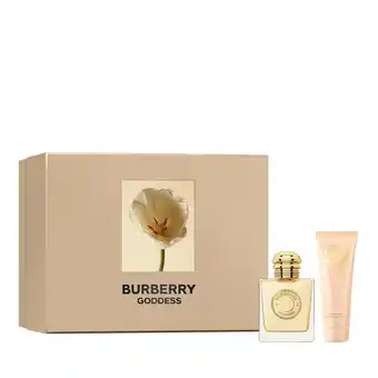 Douglas BURBERRY Goddess Burberry Goddess Eau de Parfum Geschenkset - 50ml EdP + 75ml Bodylotion aanbieding