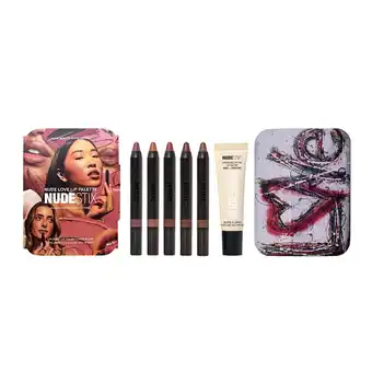 Douglas Nudestix Nude Love Lip Palette aanbieding