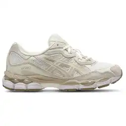 Foot Locker Asics Gel Nyc Dames Schoenen - Wit - Maat: 37 - Suède - Foot Locker aanbieding