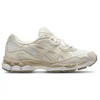 Foot Locker Asics Gel Nyc Dames Schoenen - Wit - Maat: 37 - Suède - Foot Locker aanbieding