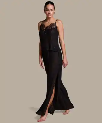 Hunkemoller Hunkemöller Plissé-broek Zwart aanbieding