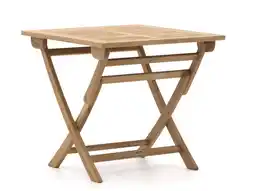Kees Smit Sunyard Preston klaptafel 80x80x75cm aanbieding