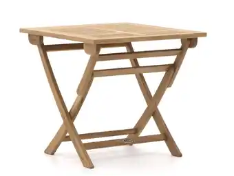 Kees Smit Sunyard Preston klaptafel 80x80x75cm aanbieding