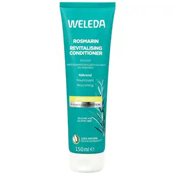 Holland & Barrett Weleda Rozemarijn Revitaliserende Conditioner - 200ml aanbieding