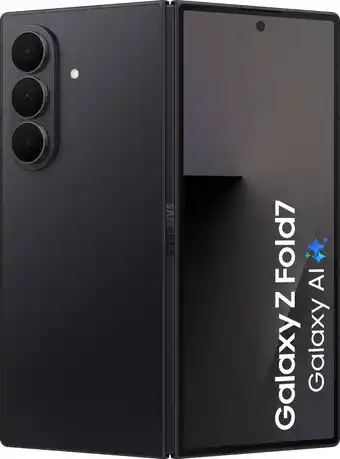 Coolblue Samsung Galaxy Z Fold 7 512GB Zwart 5G aanbieding