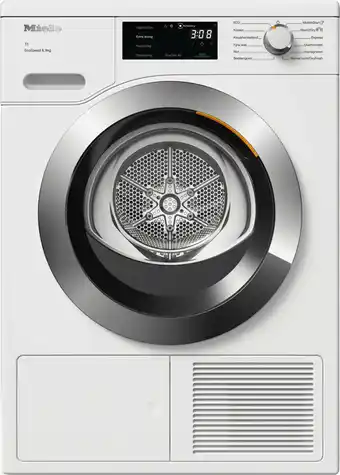 Coolblue Miele TEH 788 WP EcoSpeed & Wash2Dry aanbieding