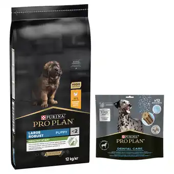 Zooplus 14 kg PURINA PRO PLAN Adult + Pro Plan Dental Care Treats 426 g hondesnack gratis! aanbieding