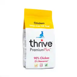 Zooplus 2x1,5kg PremiumPlus Kip Thrive Kattenvoer aanbieding