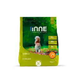 Zooplus 2x6kg Nutrivet Inne Sterilised Cat Katten Droogvoer aanbieding