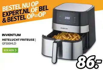 Expert INVENTUM HETELUCHT FRITEUSE | GF 500HLD aanbieding