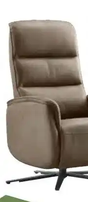 Pronto wonen Relaxfauteuil Volgere handmatig verstelbaar aanbieding