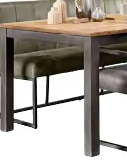Pronto wonen Eettafel Mesola in Mango hout aanbieding