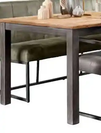 Pronto wonen Eettafel Mesola in Mango hout aanbieding