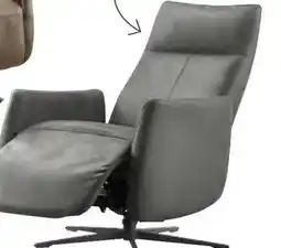 Pronto wonen Relaxfauteuil Lanciare aanbieding