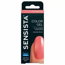 Plein.nl 1+1 gratis: Sensista Color Gel Lady Marmalade aanbieding