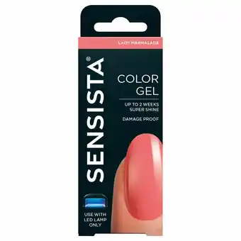 Plein.nl 1+1 gratis: Sensista Color Gel Lady Marmalade aanbieding