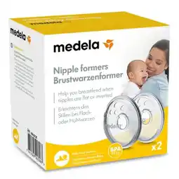 Plein.nl 2x Medela Tepelvormers 2 stuks aanbieding