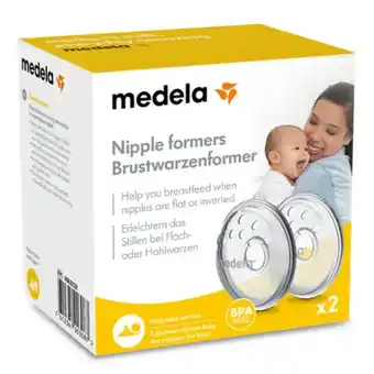 Plein.nl 2x Medela Tepelvormers 2 stuks aanbieding