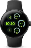 Bol.com Google Pixel Watch 3 - Smartwatch - 41mm - Zwart/Zwart aanbieding