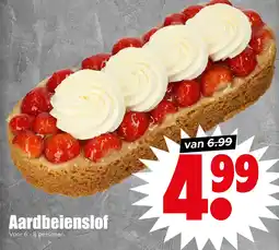Dirk Aardbeienslof aanbieding