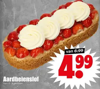 Dirk Aardbeienslof aanbieding