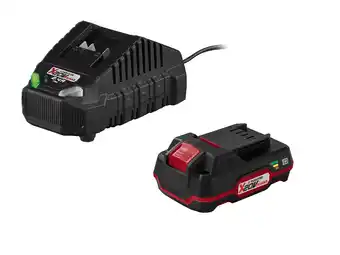 Lidl PARKSIDE Accu 20 V - 2 Ah en accu-oplader 2,4 A aanbieding