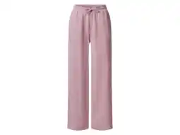 Lidl esmara Mousseline dames broek aanbieding