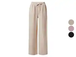 Lidl esmara Mousseline dames broek aanbieding