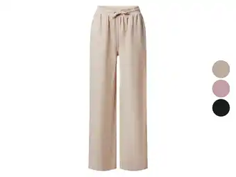 Lidl esmara Mousseline dames broek aanbieding