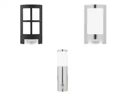 Lidl LIVARNO home Buitenlamp met sensor aanbieding