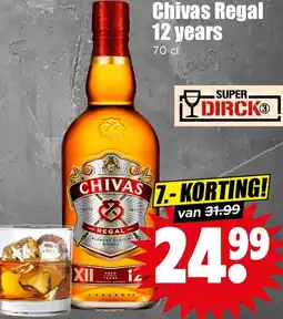 Dirk Chivas Regal 12 years aanbieding