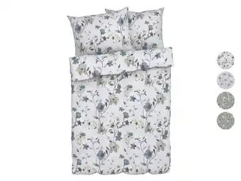 Lidl LIVARNO home Dekbedovertrek 200 x 200 cm aanbieding