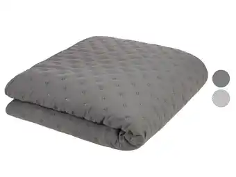 Lidl LIVARNO home Sprei 200 x 220 cm aanbieding