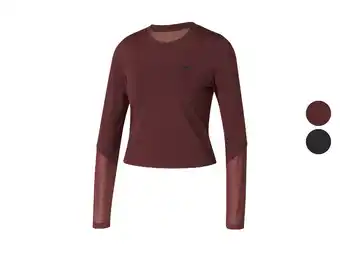 Lidl CRIVIT Verkoelend dames sportshirt aanbieding