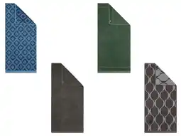 Lidl LOOKS by Wolfgang Joop Handdoek 140 x 70 cm aanbieding