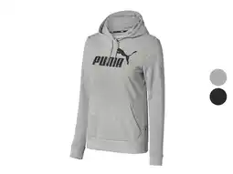 Lidl Puma Dames hoodie aanbieding