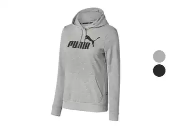 Lidl Puma Dames hoodie aanbieding
