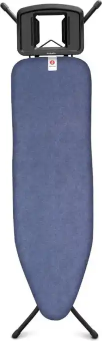 Bol.com Brabantia Strijkplank B - Denim Blue - met strijkijzerhouder aanbieding