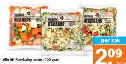Albert Heijn Alle AH Roerbakgroenten aanbieding