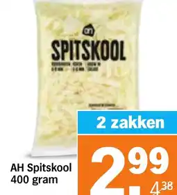 Albert Heijn AH Spitskool aanbieding
