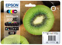 MediaMarkt Epson 202xl Multipack 5-kleuren Claria Premium Ink aanbieding