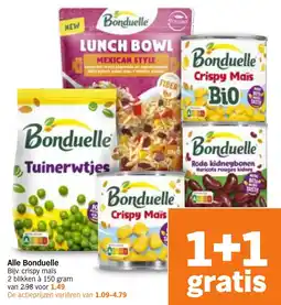 Albert Heijn Alle Bonduelle aanbieding