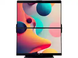 MediaMarkt Mobile Pixels Geminos X - 23.8 Inch 2560 X 1440 (qhd) Ips-paneel In Hoogte Verstelbaar aanbieding