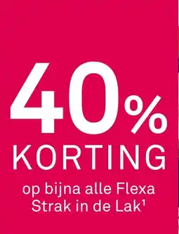 Karwei Op bijna alle flexa strak in de lak aanbieding