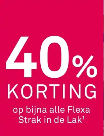 Karwei Op bijna alle flexa strak in de lak aanbieding