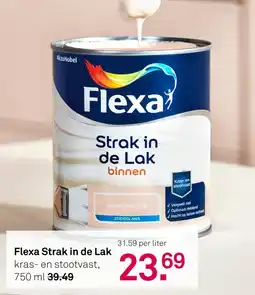 Karwei Flexa Strak in de Lak aanbieding