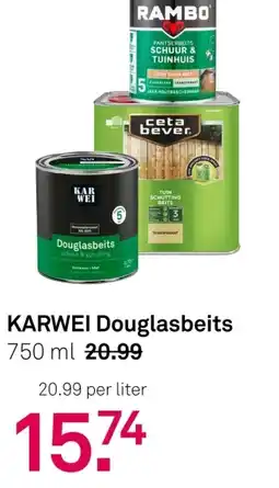 Karwei KARWEI Douglasbeits aanbieding
